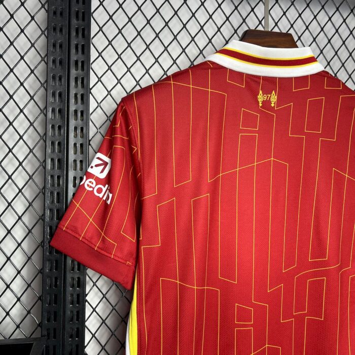 Mens Liverpool 2024/25 Home Jersey 3