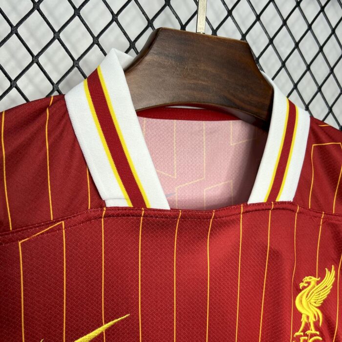 Mens Liverpool 2024/25 Home Jersey 2