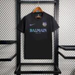 Mens Barcelona 2023/24 Balmain Co-Branded Edition T-shirt