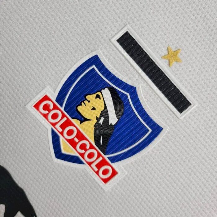 Mens Colo Colo 2024/25 Home Jersey 8