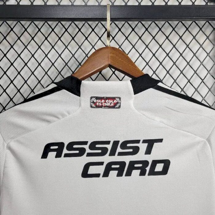 Mens Colo Colo 2024/25 Home Jersey 7