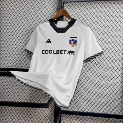 Mens Colo Colo 2024/25 Home Jersey 10