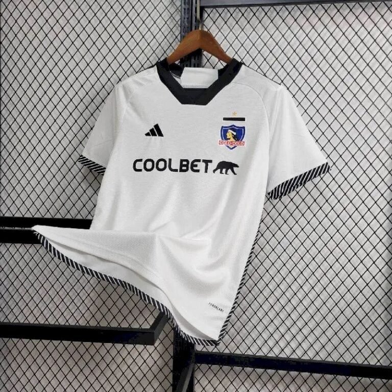 Mens Colo Colo 2024/25 Home Jersey 10