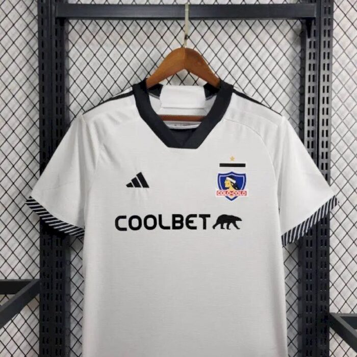 Mens Colo Colo 2024/25 Home Jersey 4