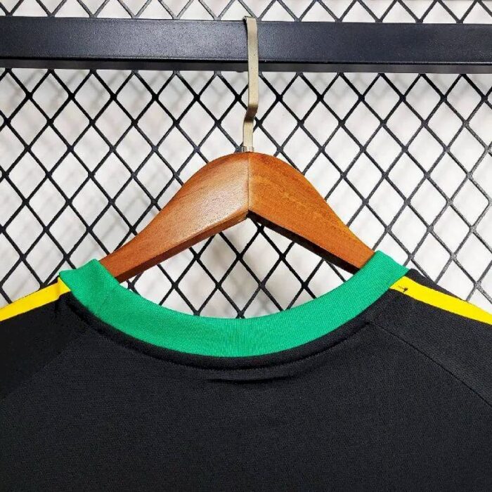 Mens Jamaica 2024/25 3-Stripes Jersey 2