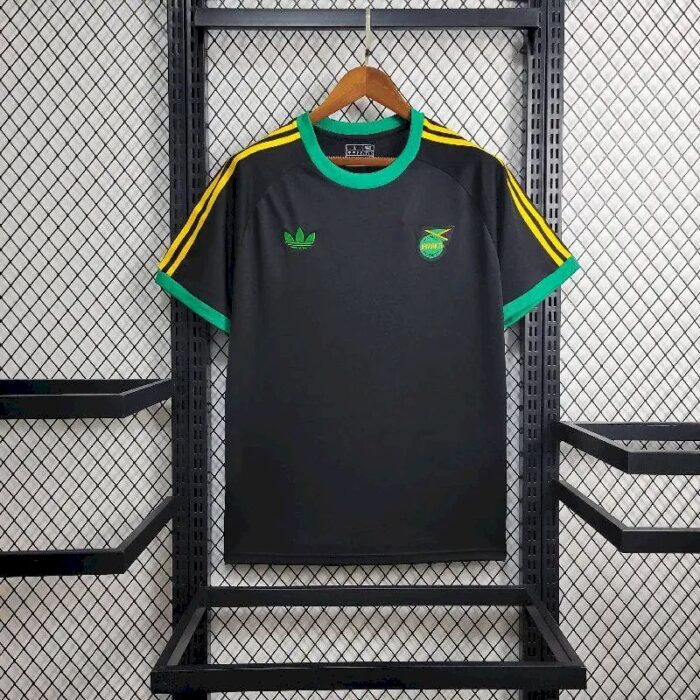 Mens Jamaica 2024/25 3-Stripes Jersey 1