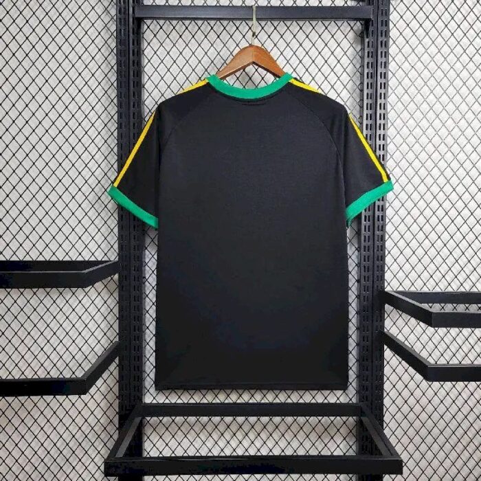 Mens Jamaica 2024/25 3-Stripes Jersey 6