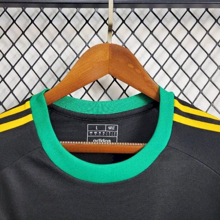 Mens Jamaica 2024/25 3-Stripes Jersey 5