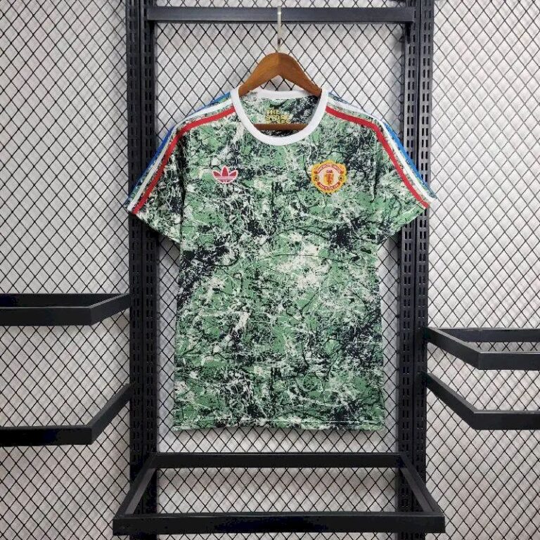 Mens Manchester United 2024/25 Stone Roses Originals Icon Jersey 1