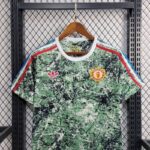 Mens Manchester United 2024/25 Stone Roses Originals Icon Jersey 5