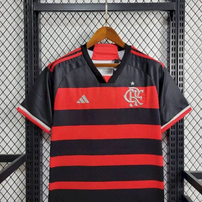 Mens Flamengo 2024/25 Home Jersey 1