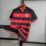 Mens Flamengo 2024/25 Home Jersey 10