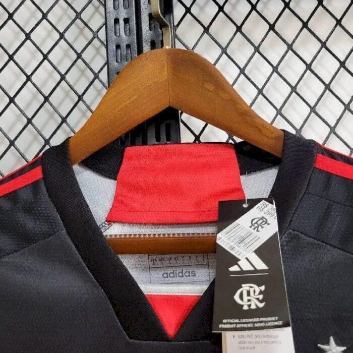 Mens Flamengo 2024/25 Home Jersey 2