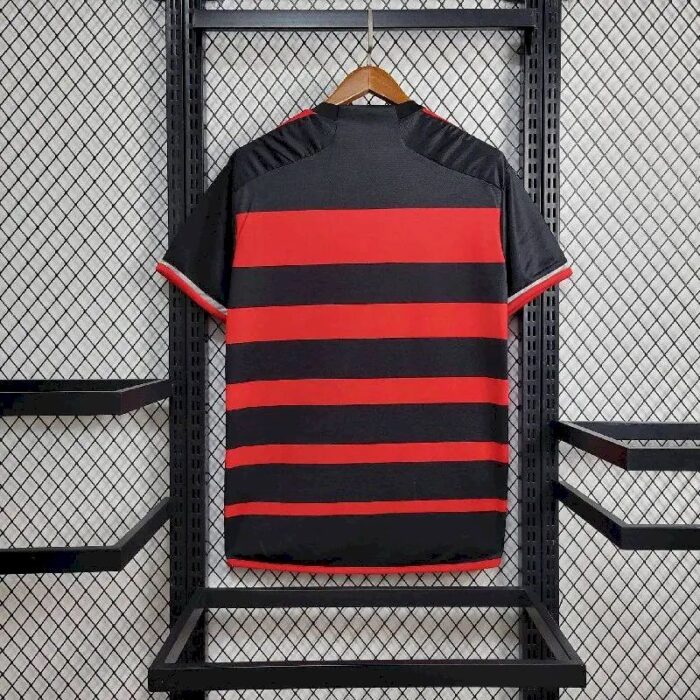 Mens Flamengo 2024/25 Home Jersey 9