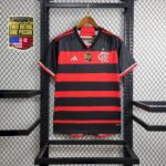 Mens Flamengo 2024/25 Home Jersey 8