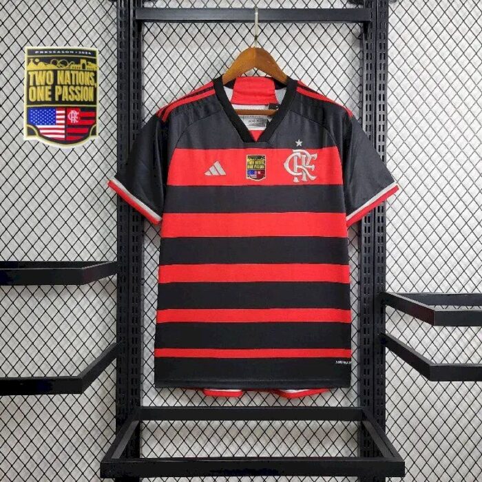 Mens Flamengo 2024/25 Home Jersey 8