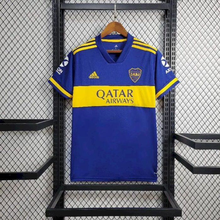 Mens Boca Juniors 2022/23 Home Jersey 1