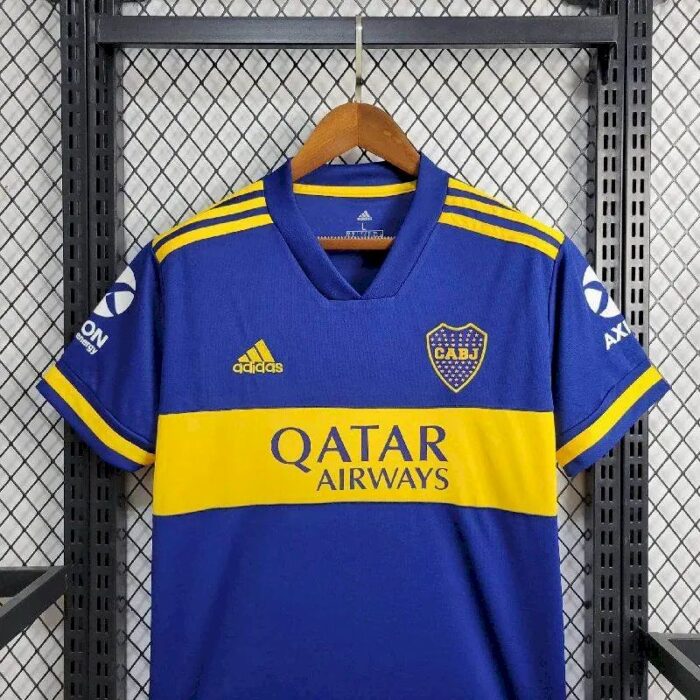 Mens Boca Juniors 2022/23 Home Jersey 4