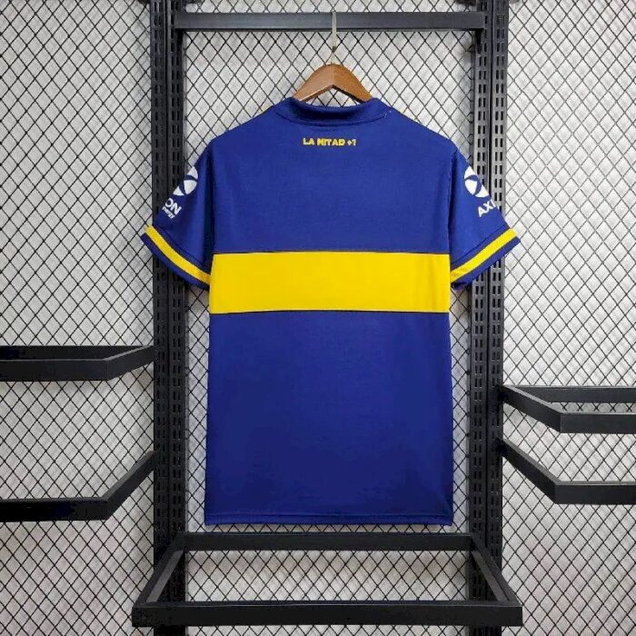 Mens Boca Juniors 2022/23 Home Jersey 3