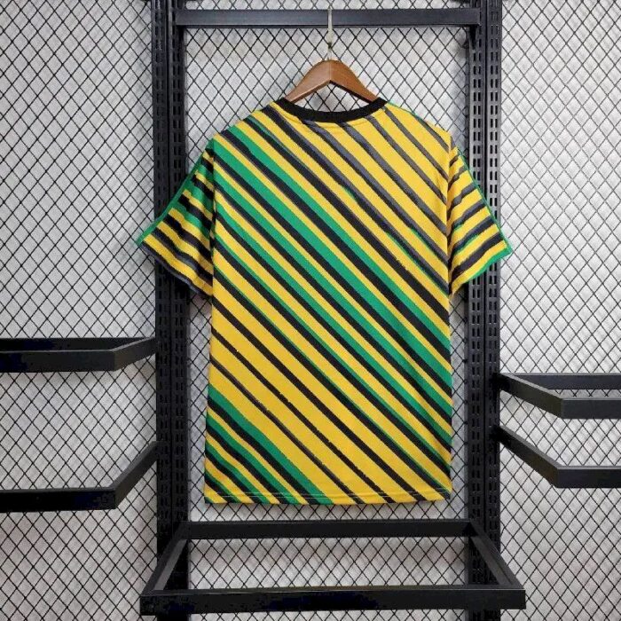 Mens Jamaica 2024/25 Retro Style Jersey 6