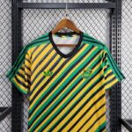 Mens Jamaica 2024/25 Retro Style Jersey 3