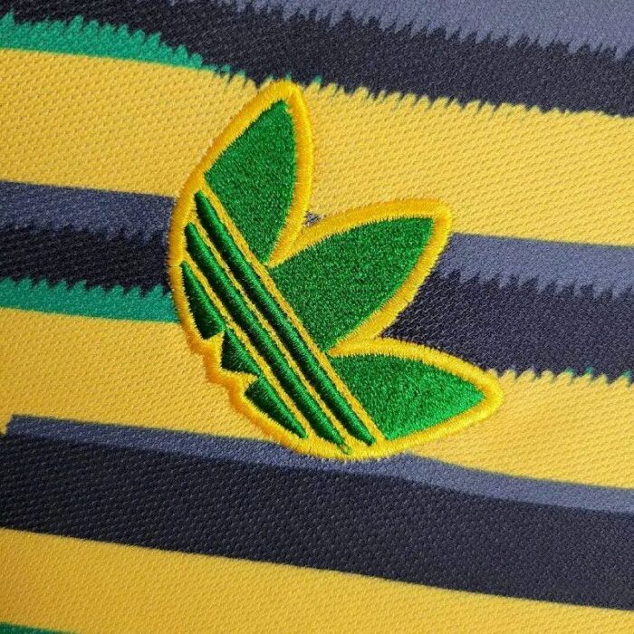 Mens Jamaica 2024/25 Retro Style Jersey 2