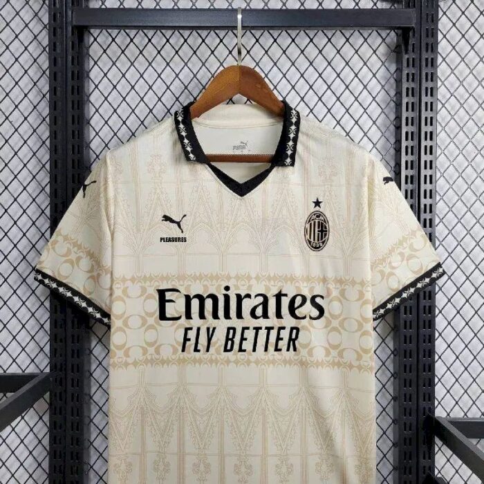Mens AC Milan 2024/25 Co-Branded Edition Jersey 4