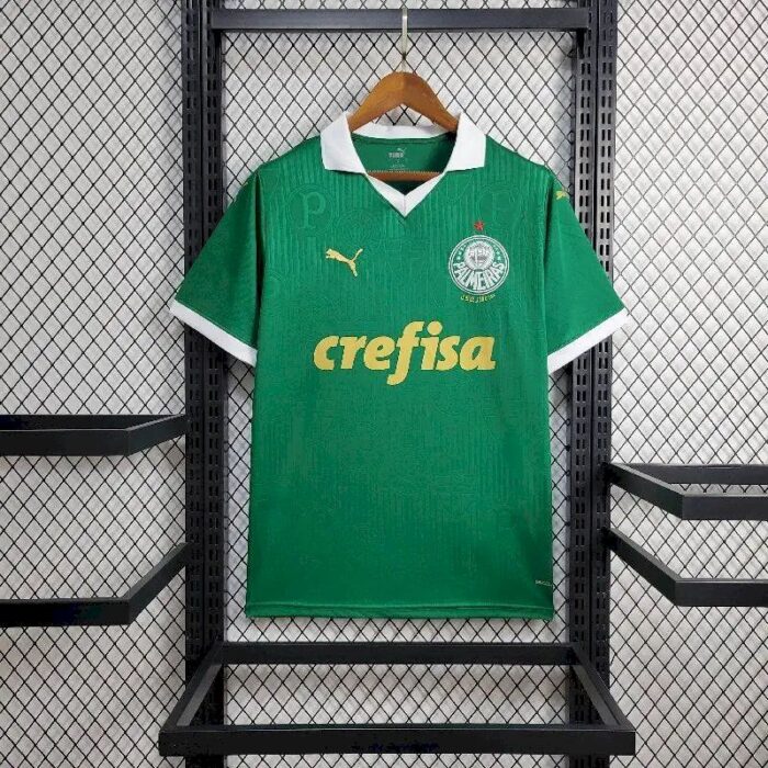 Mens Palmeiras 2024/25 Home Jersey 1
