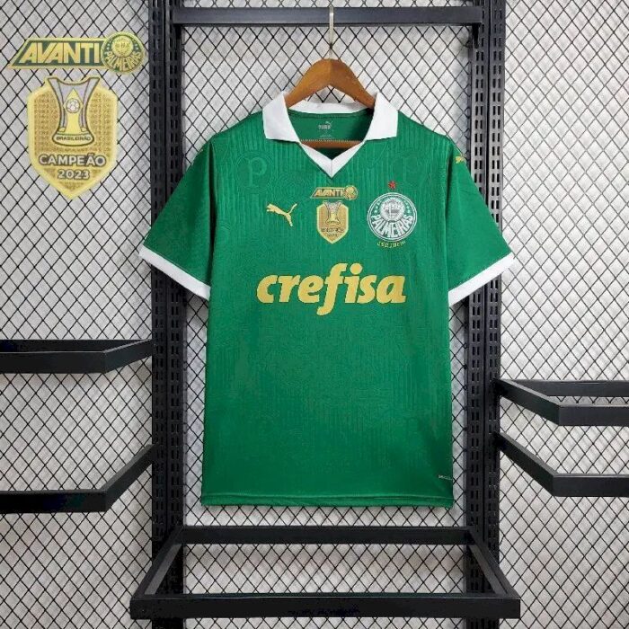 Mens Palmeiras 2024/25 Home Jersey 13