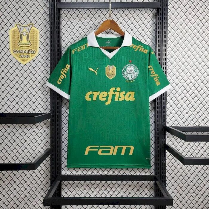 Mens Palmeiras 2024/25 Home Jersey 11