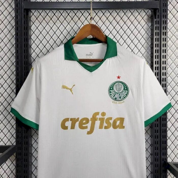 Mens Palmeiras 2024/25 Away Jersey 13
