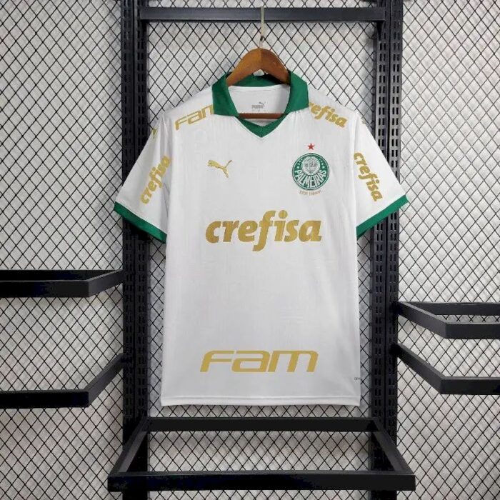 Mens Palmeiras 2024/25 Away Jersey 12
