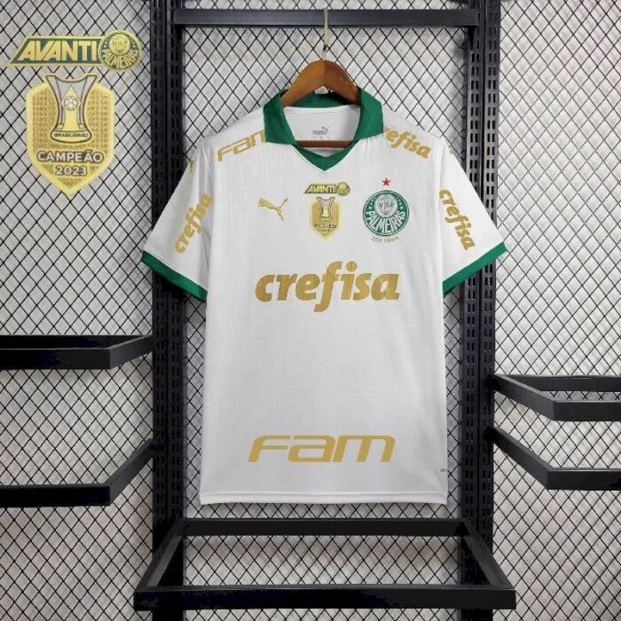Mens Palmeiras 2024/25 Away Jersey 11