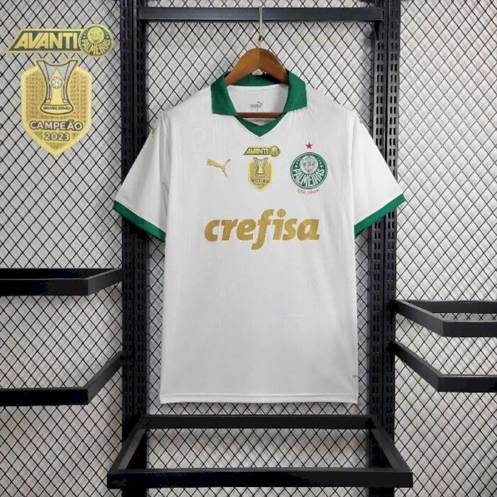 Mens Palmeiras 2024/25 Away Jersey 10