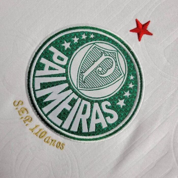 Mens Palmeiras 2024/25 Away Jersey 3