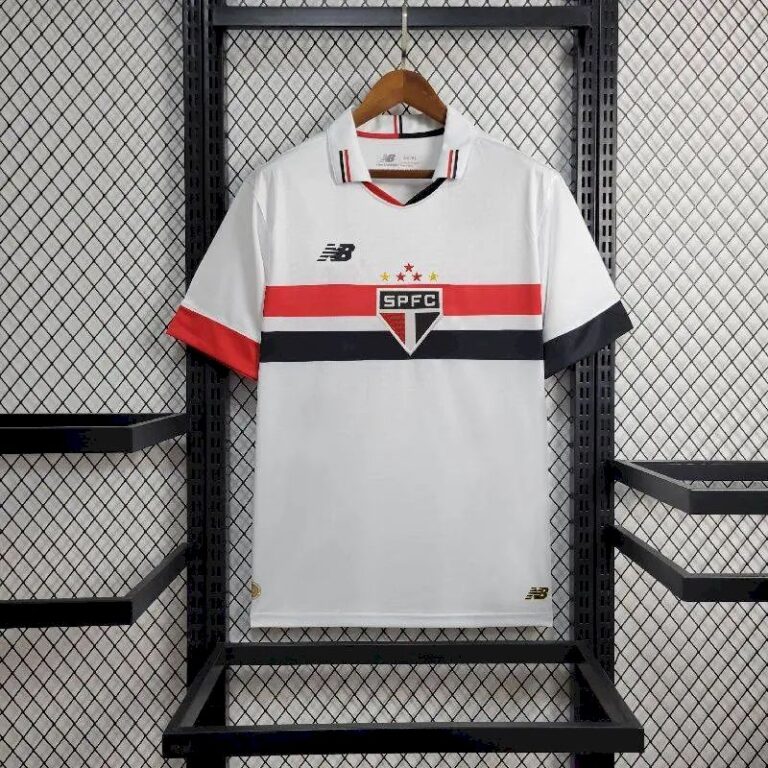 Mens Sao Paulo 2024/25 Home Jersey 1