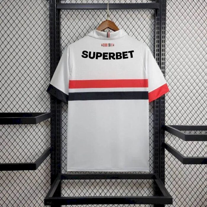 Mens Sao Paulo 2024/25 Home Jersey 15