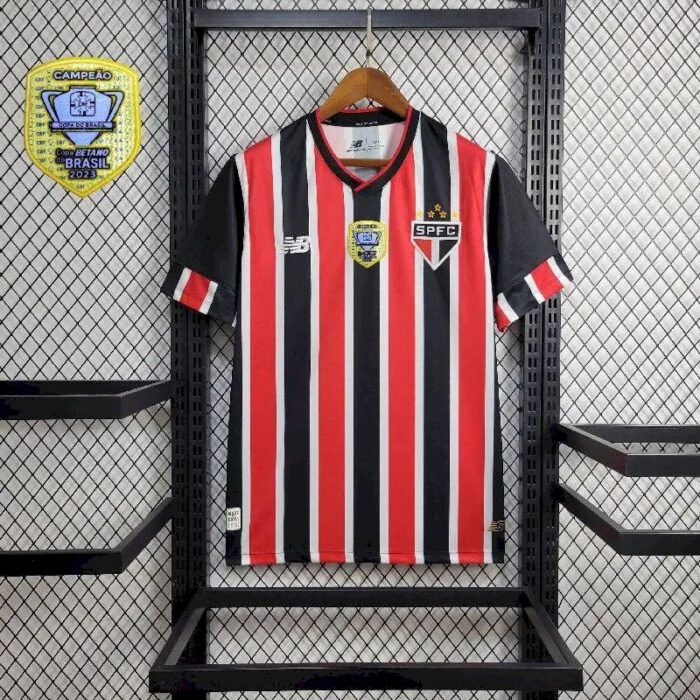 Mens Sao Paulo 2024/25 Away Jersey 16