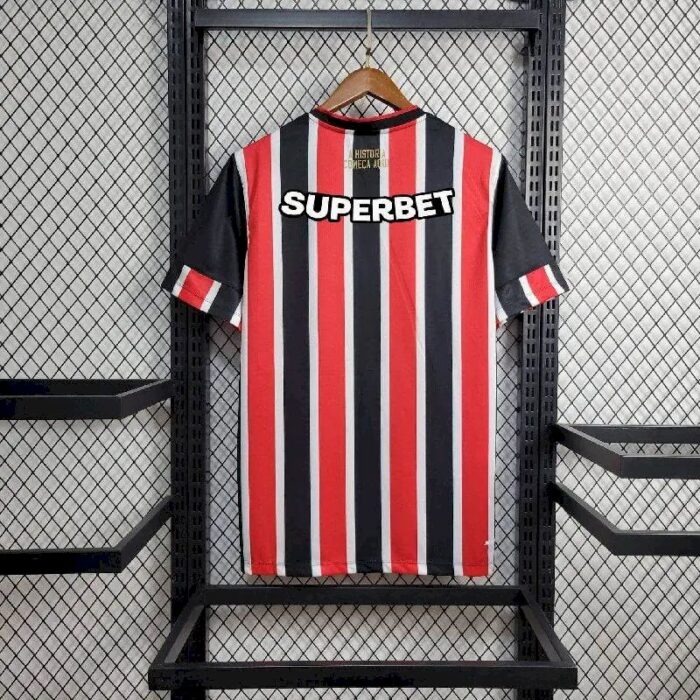Mens Sao Paulo 2024/25 Away Jersey 14