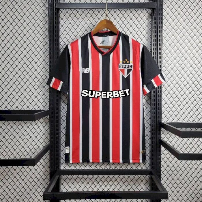 Mens Sao Paulo 2024/25 Away Jersey 11