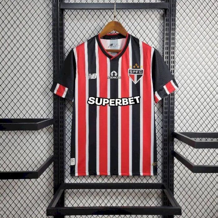 Mens Sao Paulo 2024/25 Away Jersey 9