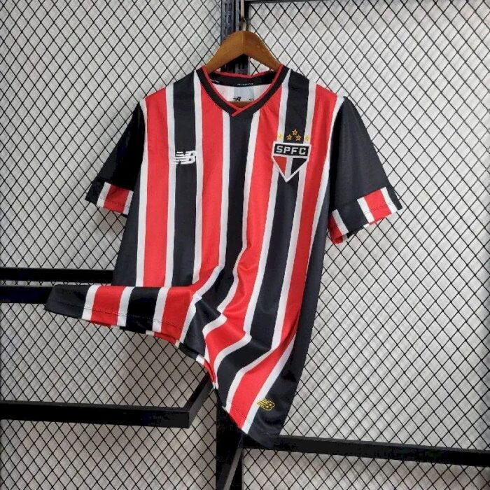 Mens Sao Paulo 2024/25 Away Jersey 18
