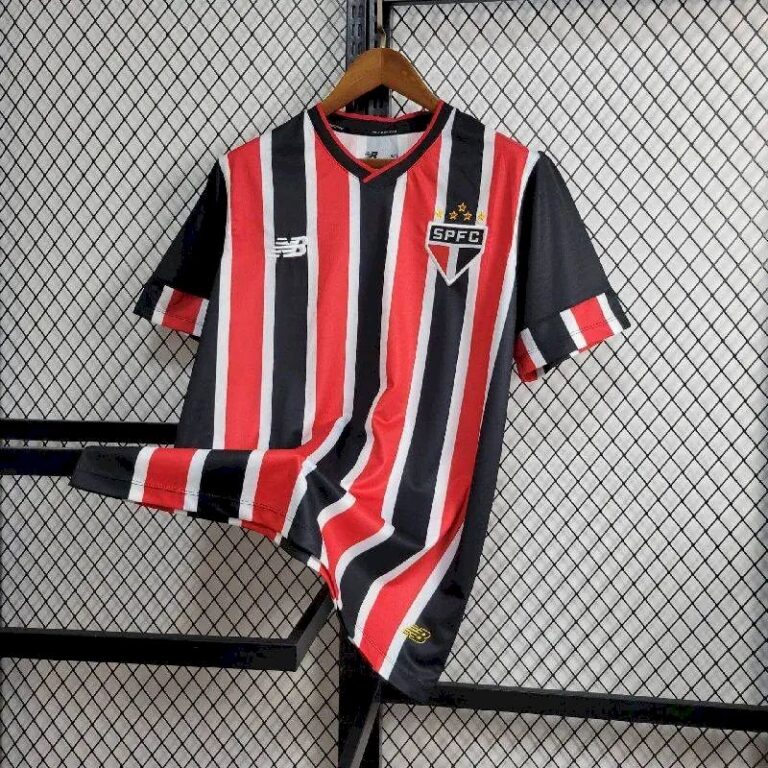 Mens Sao Paulo 2024/25 Away Jersey 18