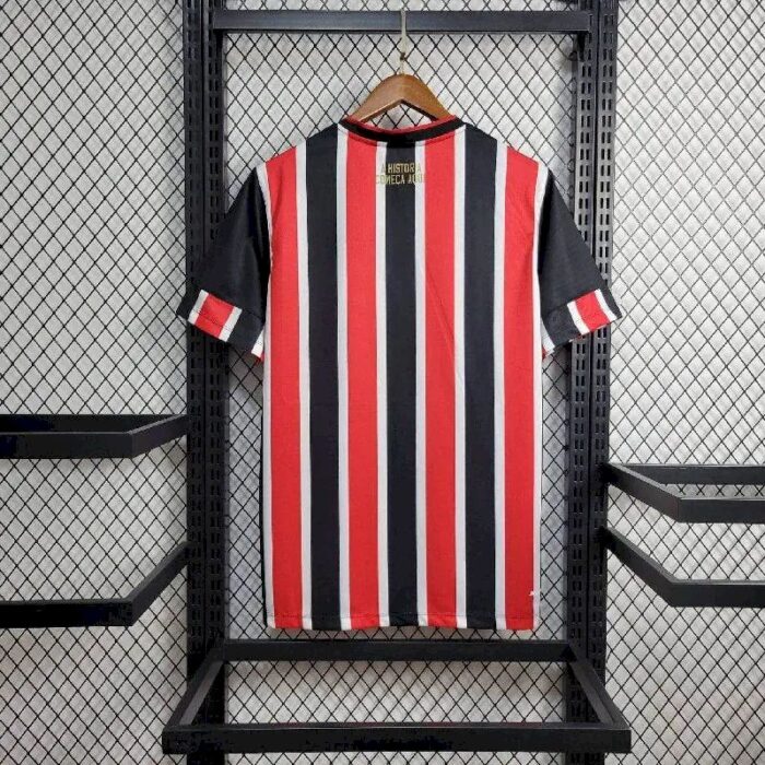 Mens Sao Paulo 2024/25 Away Jersey 5