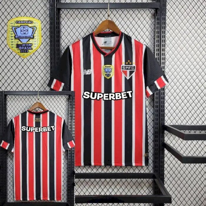 Mens Sao Paulo 2024/25 Away Jersey 3