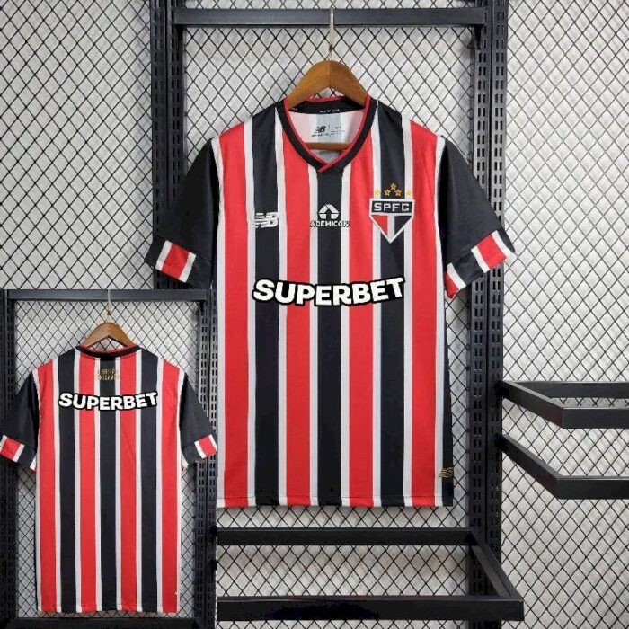 Mens Sao Paulo 2024/25 Away Jersey 2