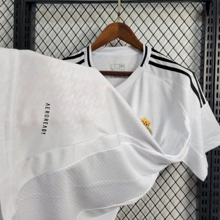 Mens Real Madrid 2024/25 Home Jersey 9