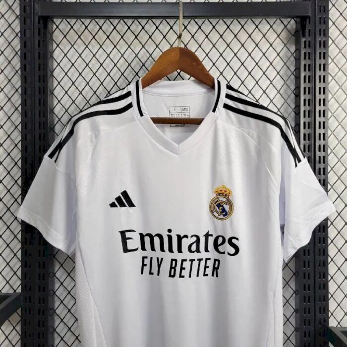 Mens Real Madrid 2024/25 Home Jersey 6