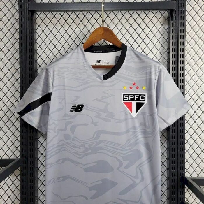 Mens Sao Paulo 2024/25 Goalkeeper Jersey 7