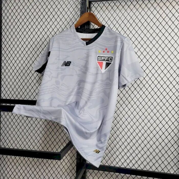 Mens Sao Paulo 2024/25 Goalkeeper Jersey 9